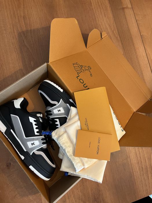Louis Vuitton Trainer Black&Grey