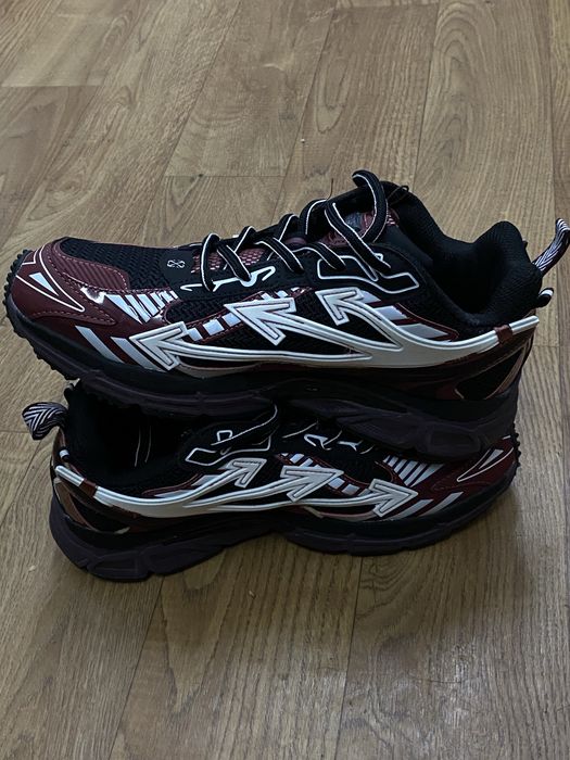 Off White be right back