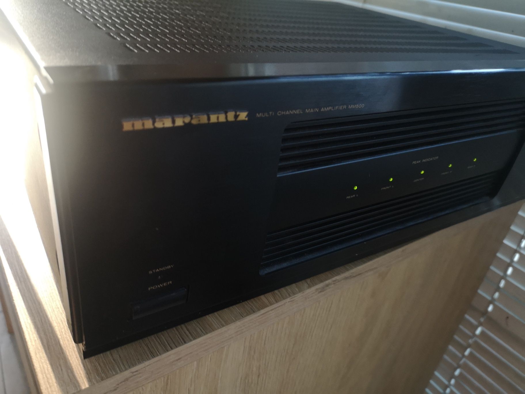 Усилвател Marantz mm-500 Отличен5канален