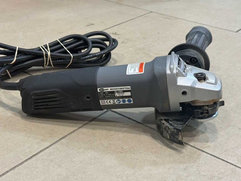 KEYANG DG 1400 A - Професионален ъглошлайф