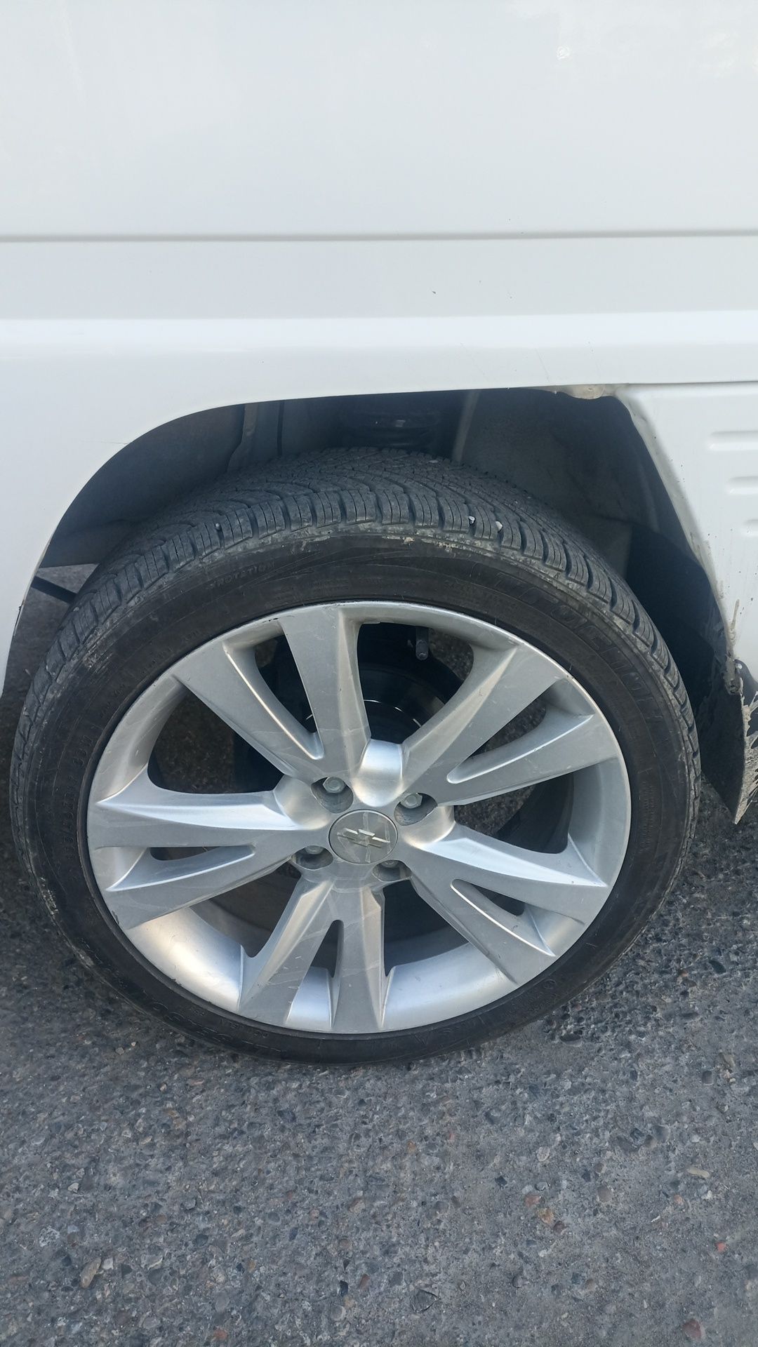 Kaptiva saka diska 4*100