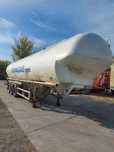 Cisterna/Siloz FELDBINDER 57.000L 4 Comp Primul Proprietar/ Stare Buna