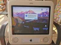 eMac G4 imac de colectie