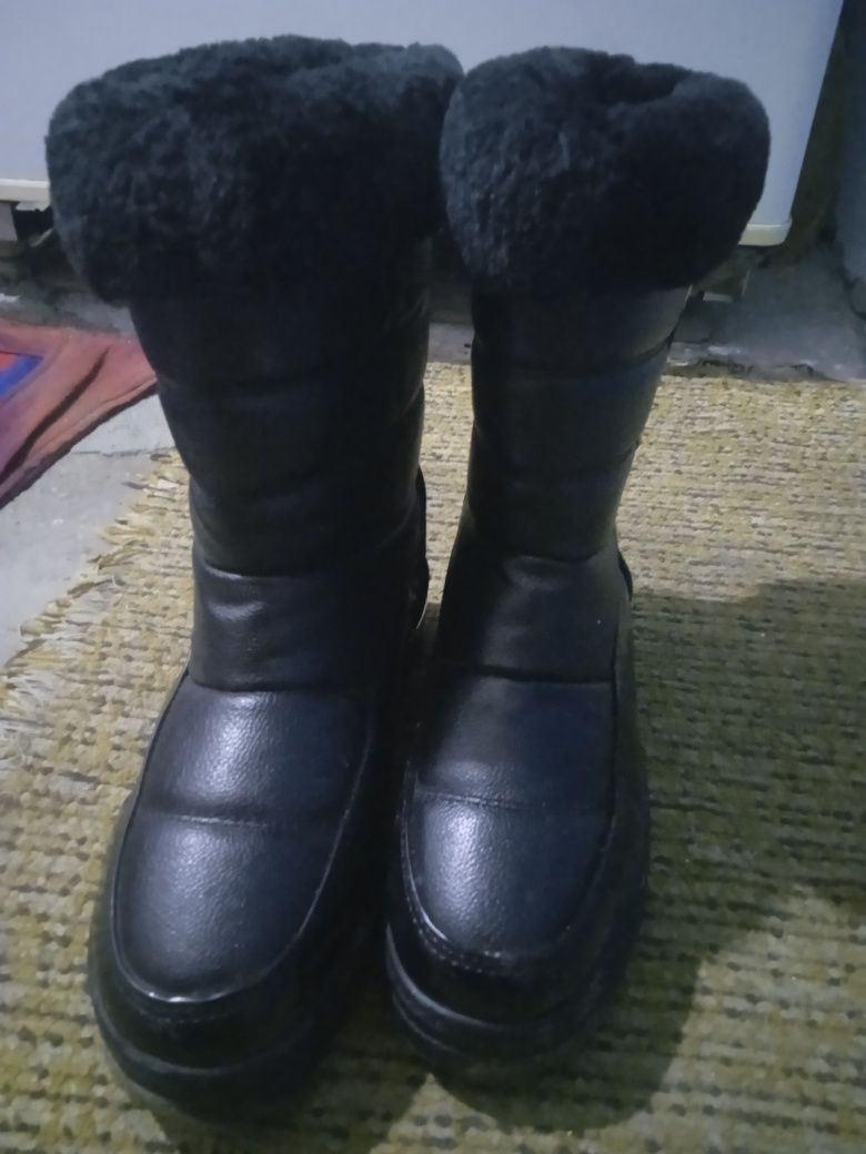 Женский сапоги обувь зимний