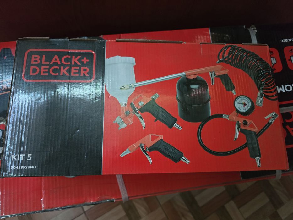 black+decker Set 5 accesorii pentru compresor 9045852bnd
