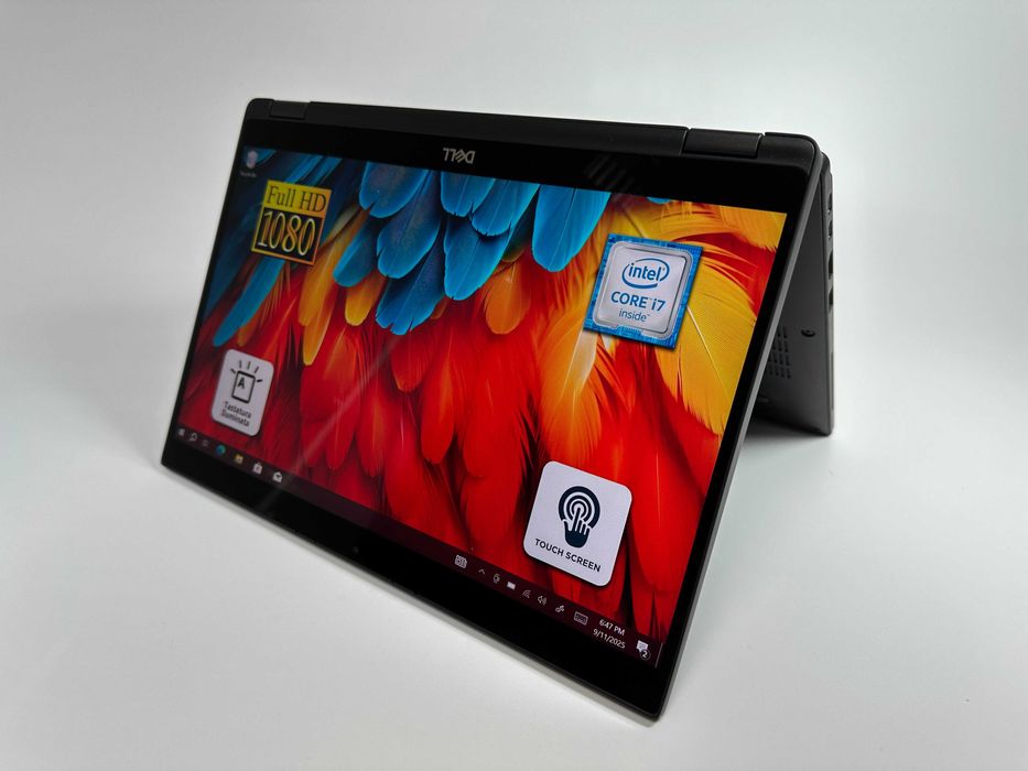 Laptop Dell Latitude i7 16 gb ram Touchscreen Tableta Garantie 1 an