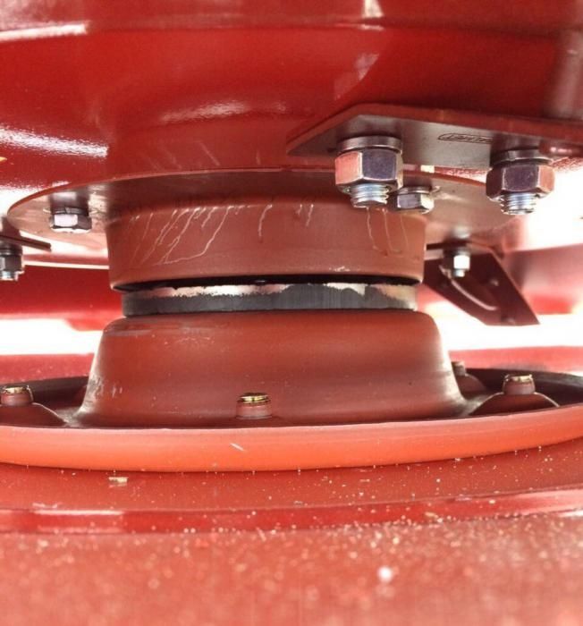 Роторная навесная косилка косарка Lisicki Лисицки (Польша)