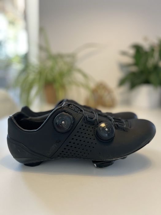 Incaltaminte pantotofi ghete ciclism sosea Van Rysel 42 Carbon