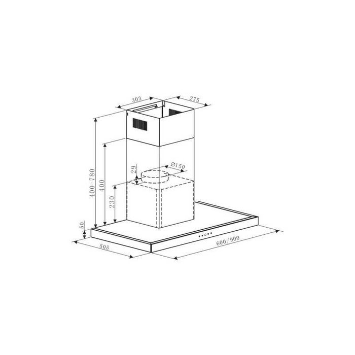 Vand Hota Heinner decorativa DCH-650TIX