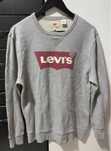 Levi’s Mens Grey Sweater Size