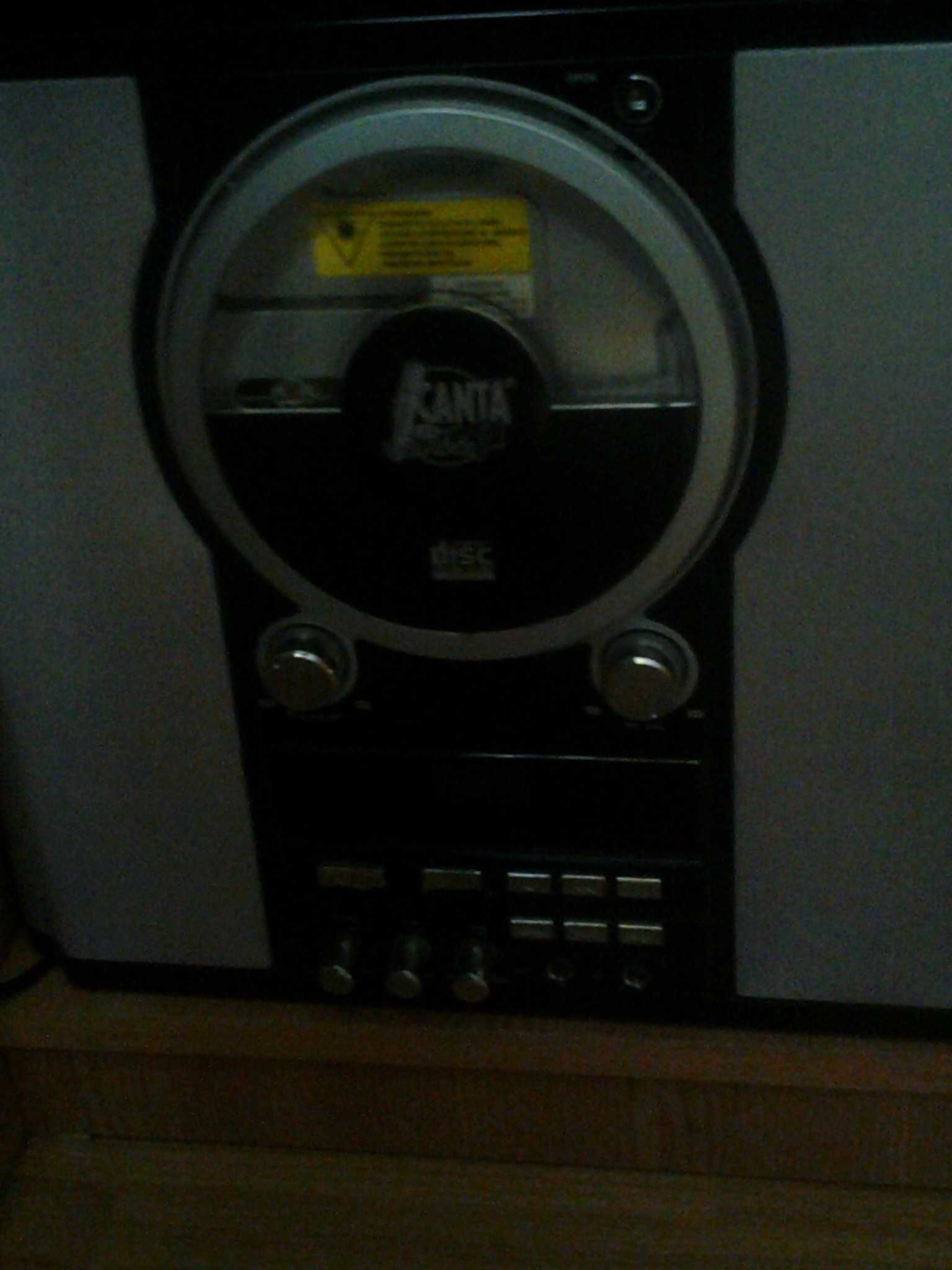 Sistem muzica karaoke cu cd si microfon