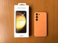 Husa si folie protectie Samsung S23