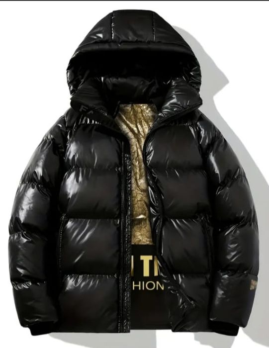 Продам новый пуховик оверсайз