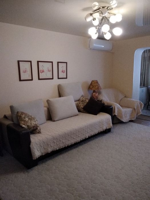 Аренда 2/5/5 с мебелью и техникой массив ялангач ориентир ЭКО базар