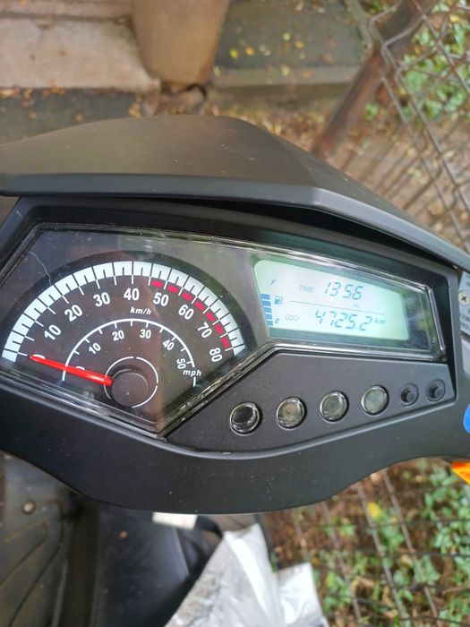 Vand Scuter Benzina BSK Diablo Limitat 25kmh (se conduce fara permis)