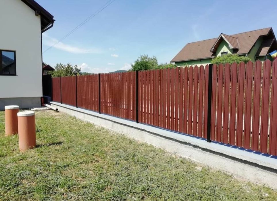 Gard și porți din plasă metalică fabricate exact după cerințe. Acesta