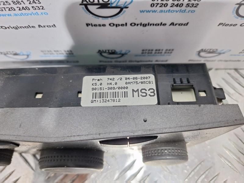 Panou Comanda clima Opel Astra H