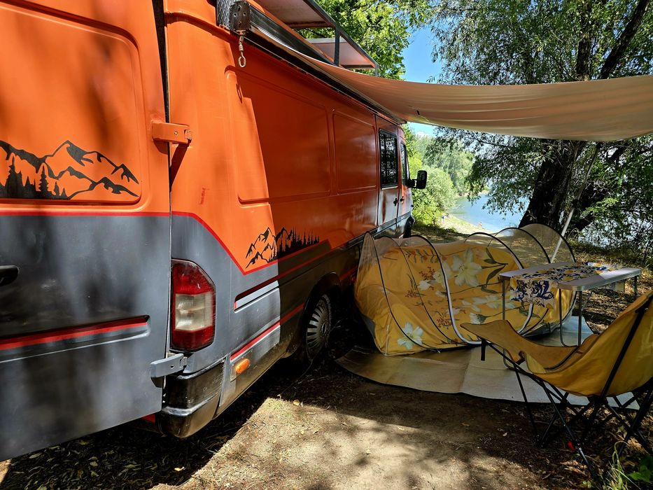 CamperVan omologat - off-grid full utilat! Casă de aventură pe roți!