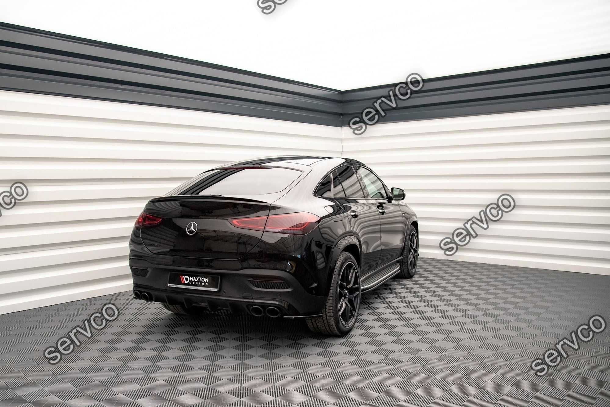 Prelungire spate Mercedes-AMG GLE Coupe C167 2019- v1 Maxton Design