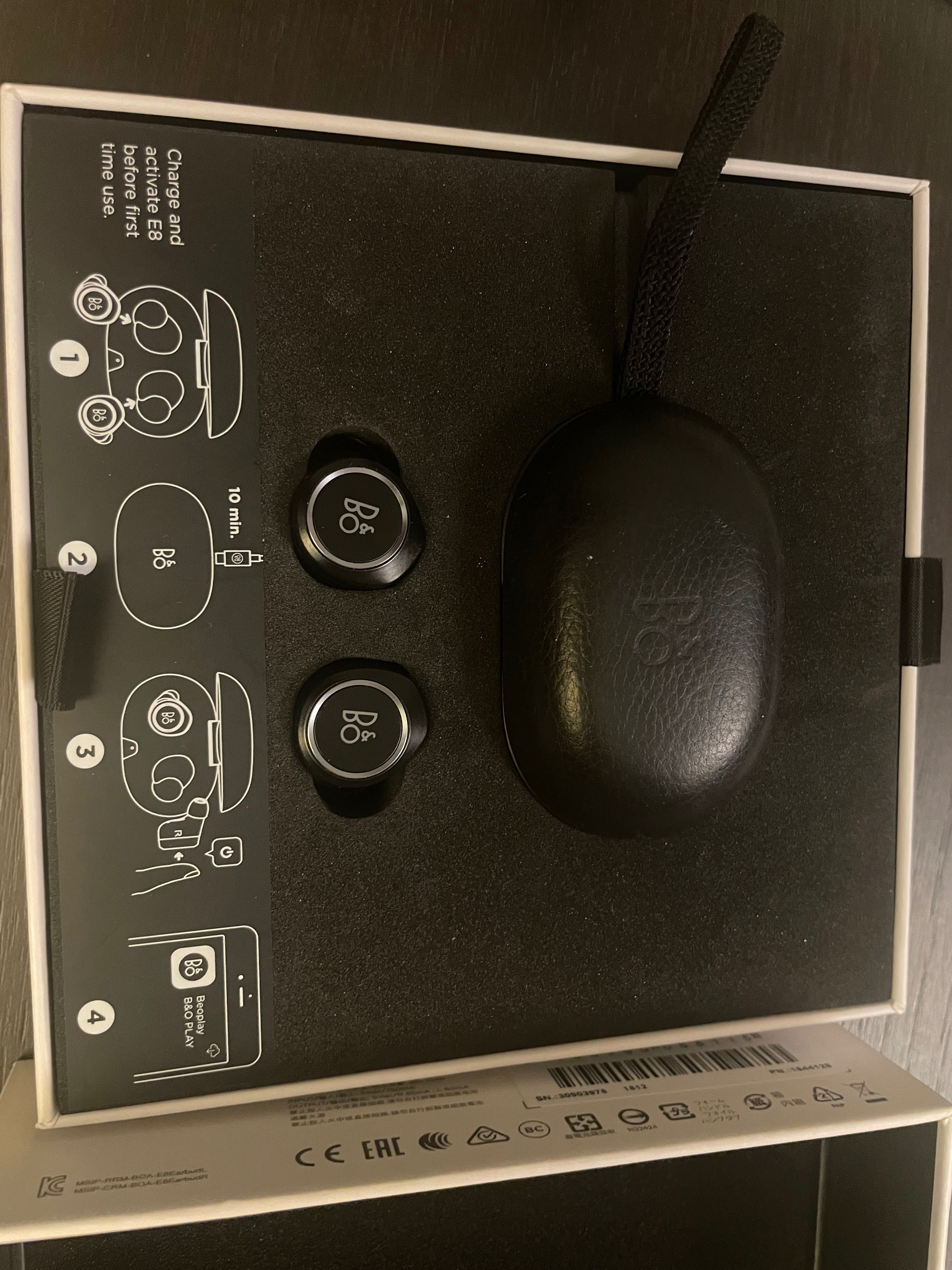 Vand casti Bang&Olufsen