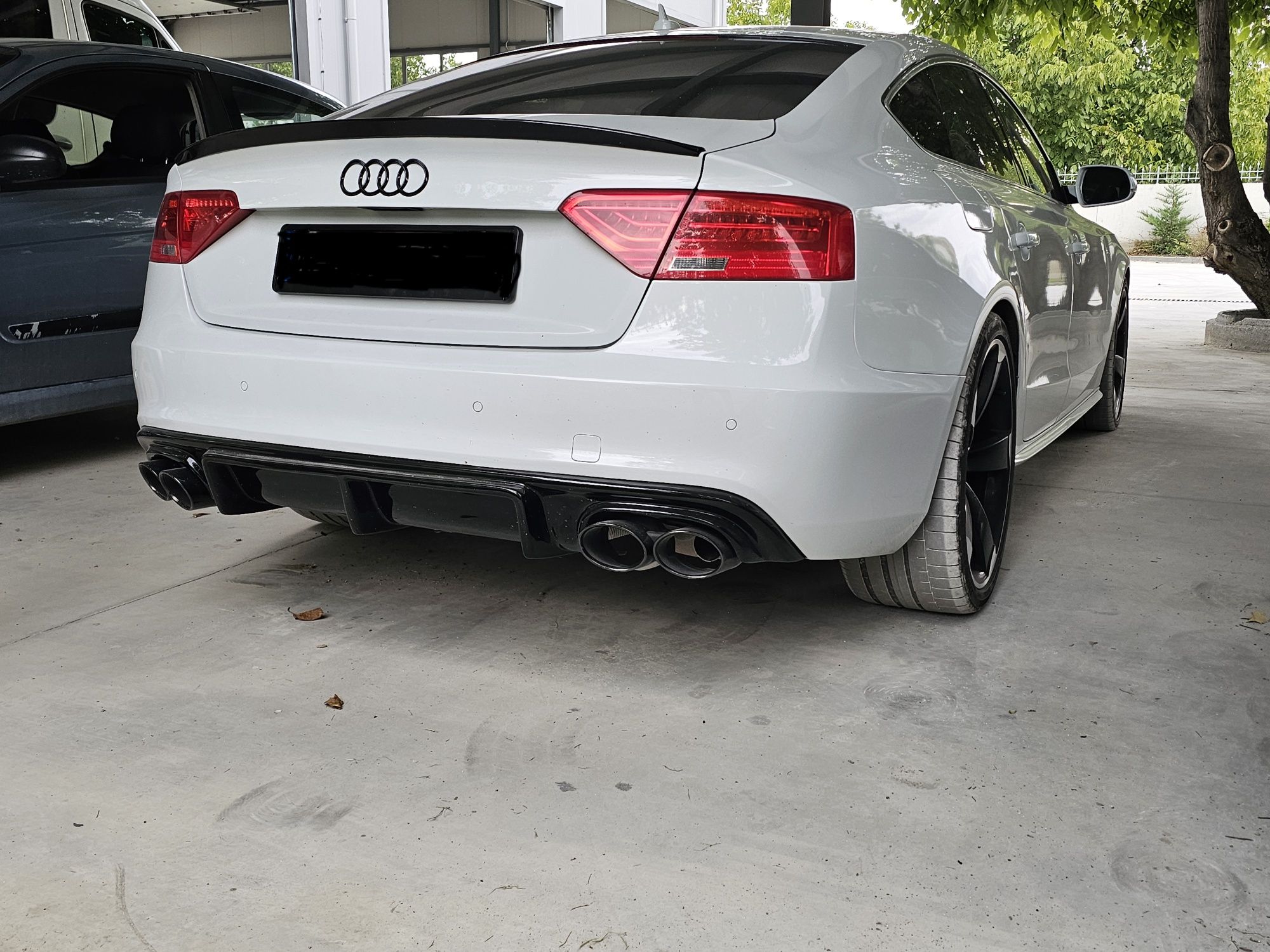 Задна броня комплект Audi A5 Sportback 2012-2016