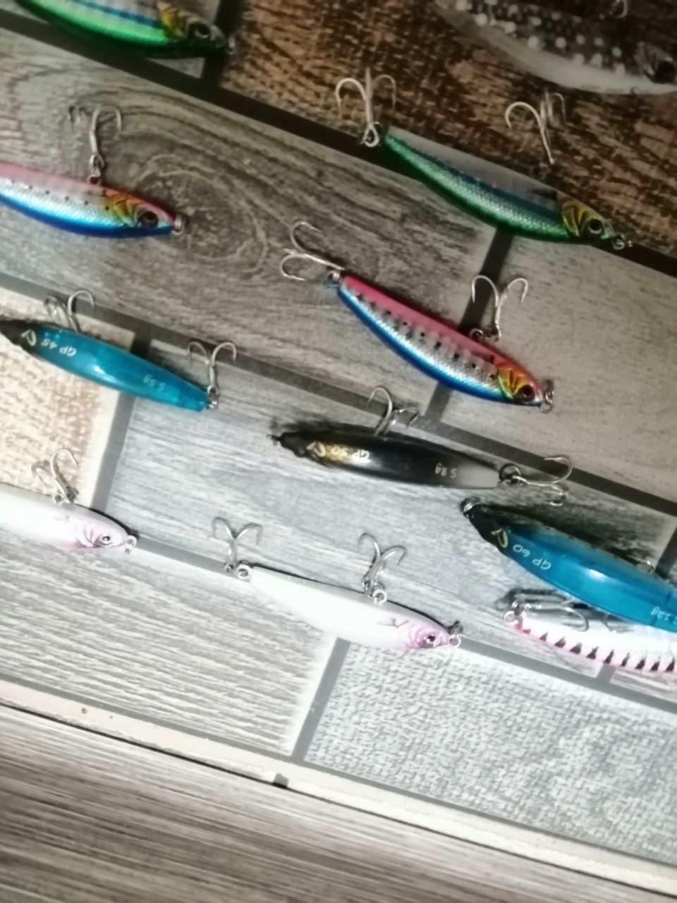 Примамки воблери OsakoDead Float savage gear Gravity Pencil goby crank