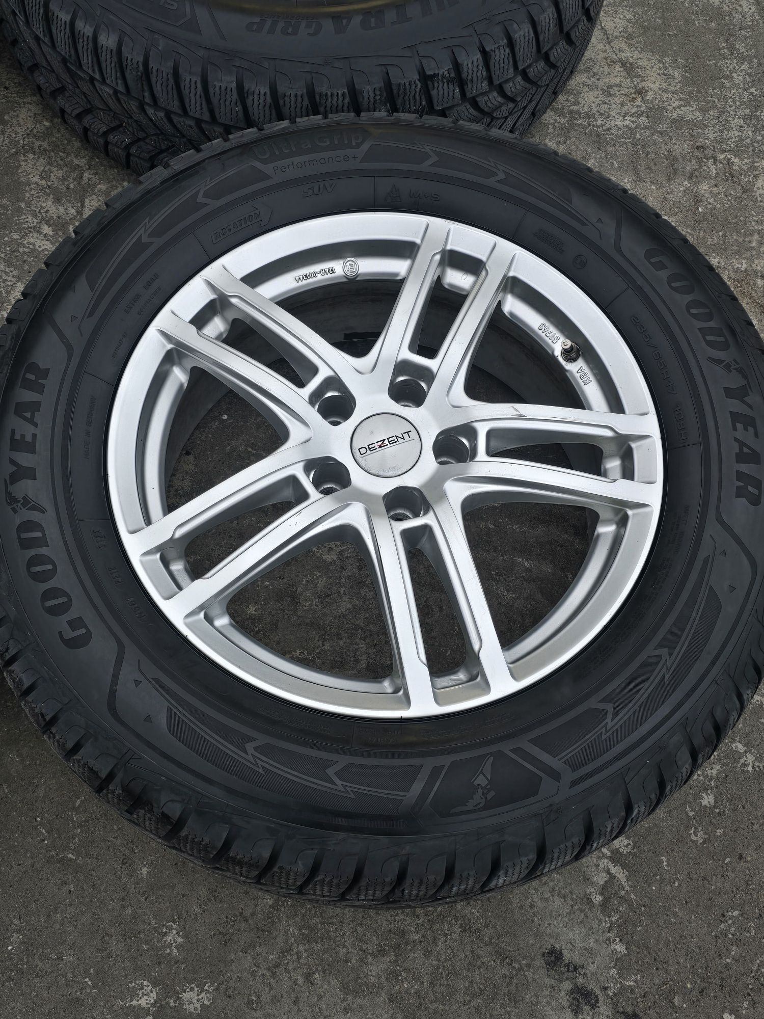 Джанти 17 / 5х112 - VW, Audi, Mercedes, BMW, Skoda, Seat 5x112