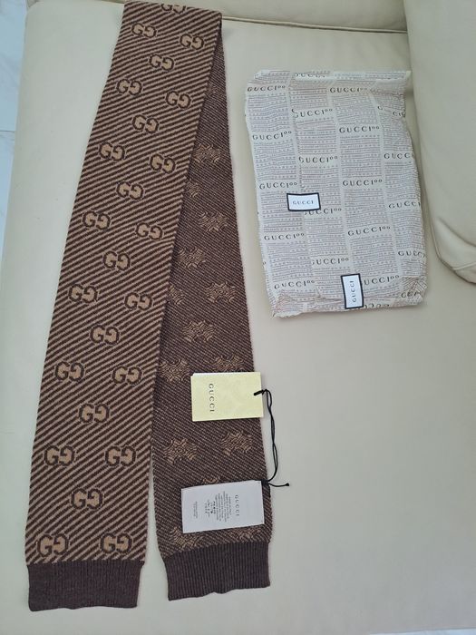 Fular Gucci lana original nou