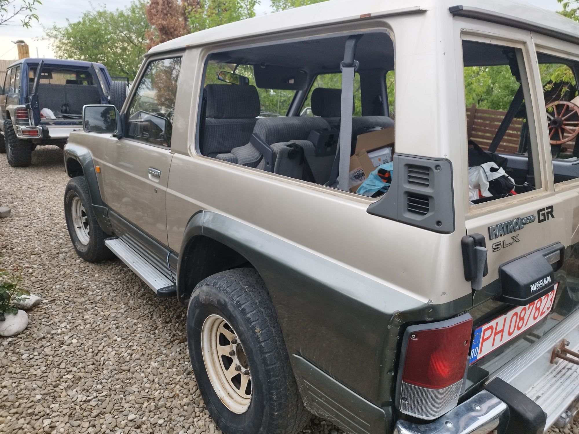 Nissan patrol y60 scurt dezmembrez