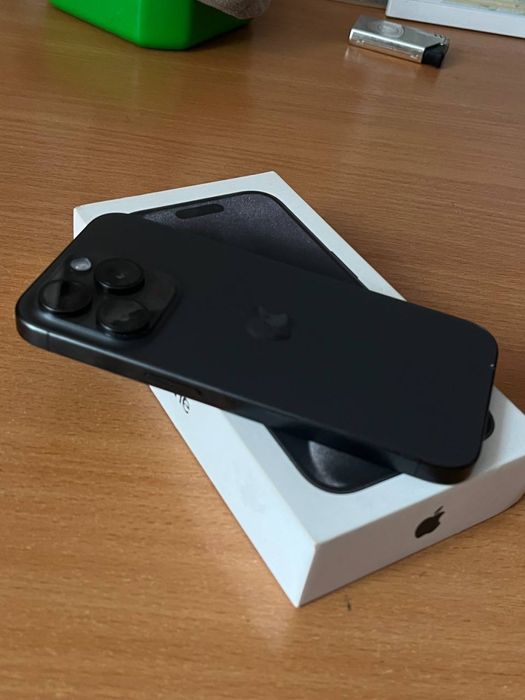 iPhone 15 pro 128 gb в идеальном состоянии