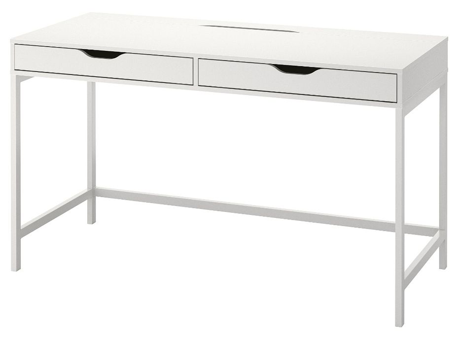 Birou Ikea Alex alb