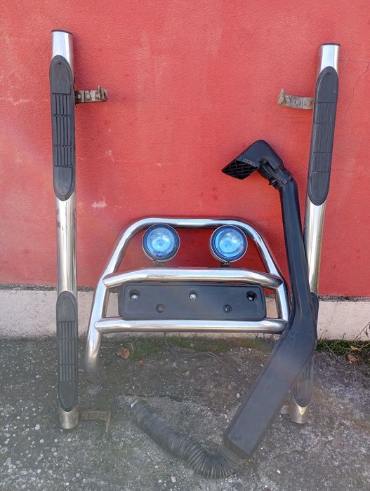 Ролбар Степенки И Шнорхел За Джип