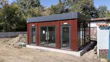 Casa modulara, garaje auto si containere panou sandwich de vanzare