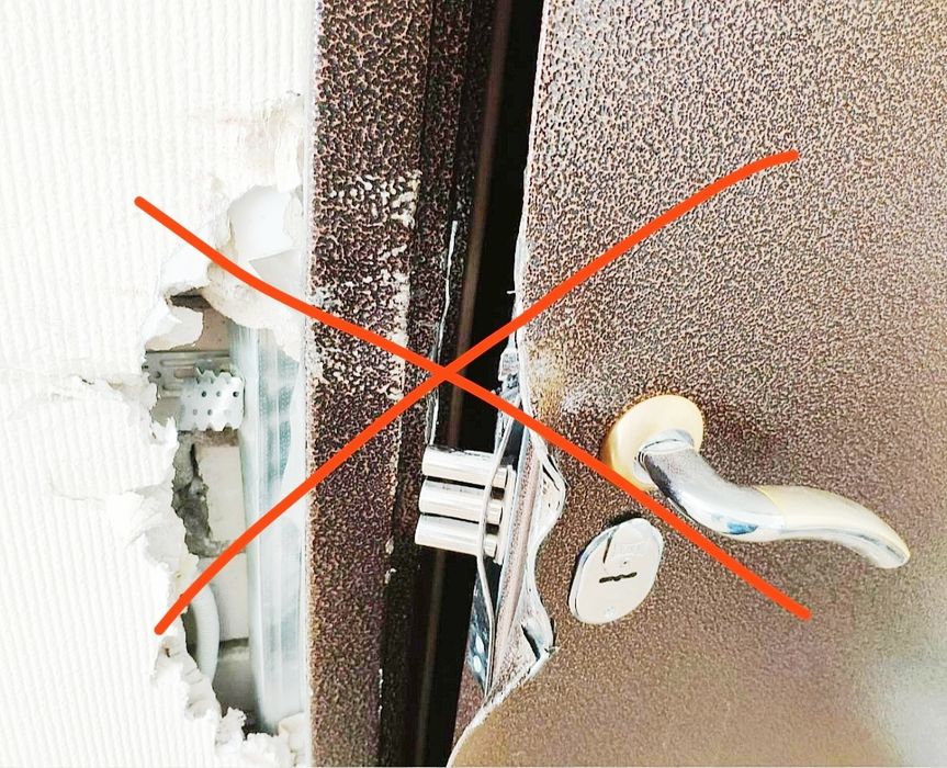 Аккуратно открыть дверь вскрыть замок заменить сердцевину ремонт ручки