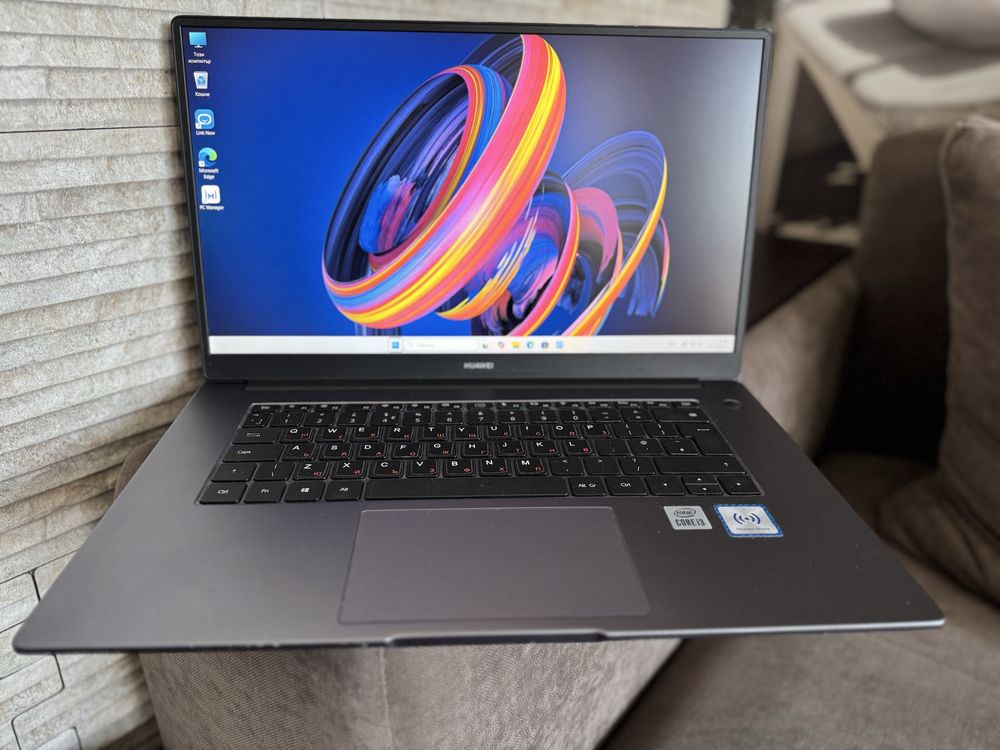 Huawei MateBook D15 – Като Нов!