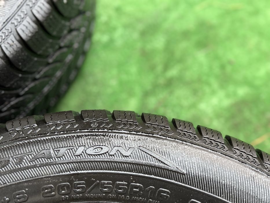 Jante Tabla 5x112 R16 + Cauciucuri Iarna Aproape  NOI 205/55/R16