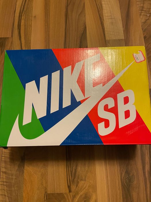 Маратонки Nike SB Dunk low pro QS