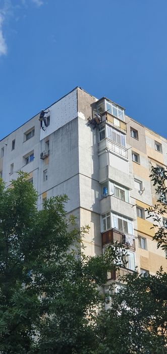 Alpinism utilitar/lucru la inaltime