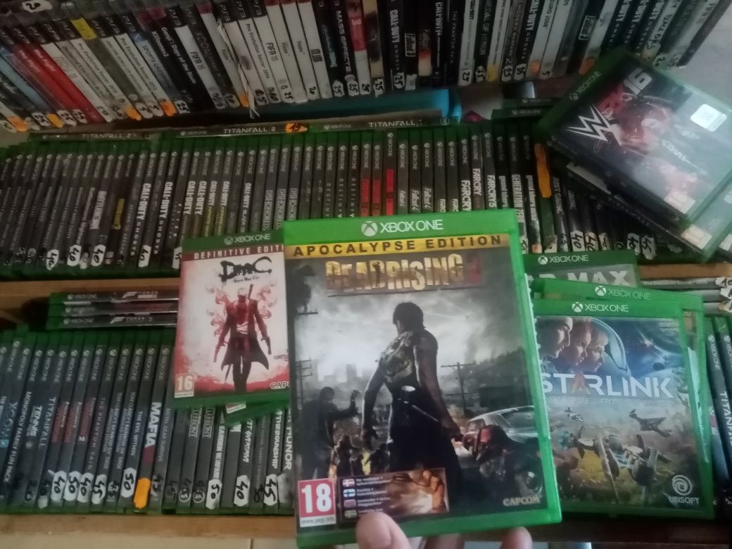 xbox one dead rising 3 apocalypse edition+multe alte jocuri disp