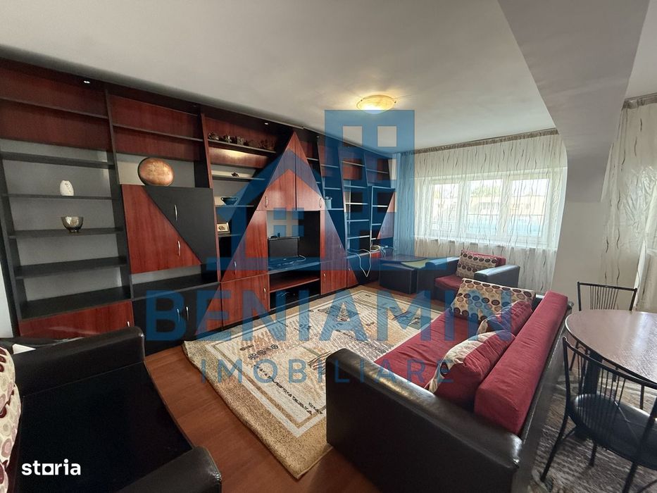 3 camere - centrala - mobilat - utilat - 90mp - McDonald's