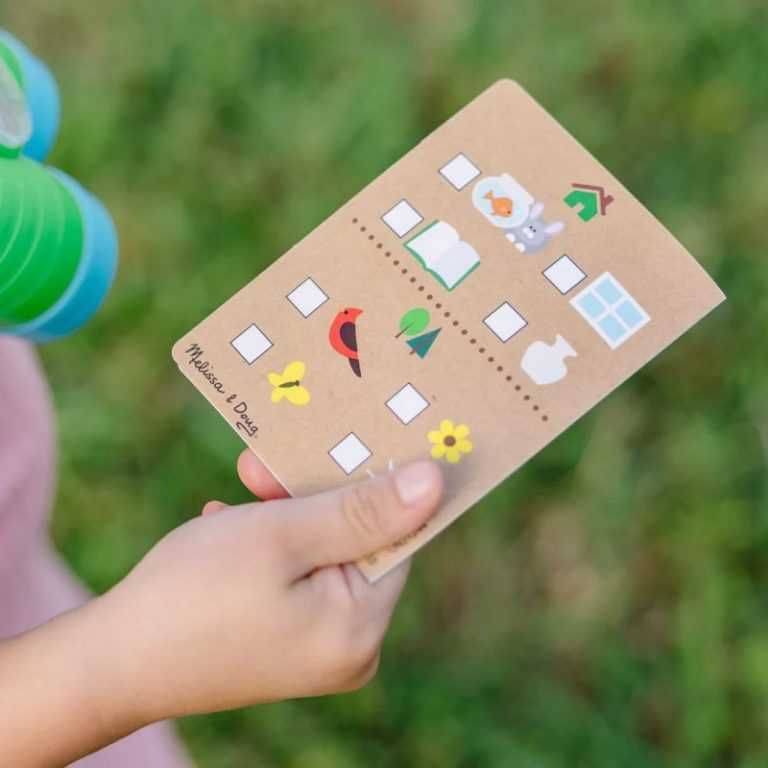 Детски Бинокъл с компас Детски комплект Melissa and Doug