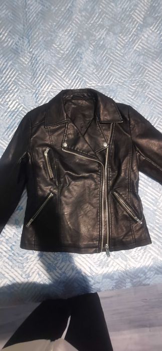 Geaca dama , imitatie piele