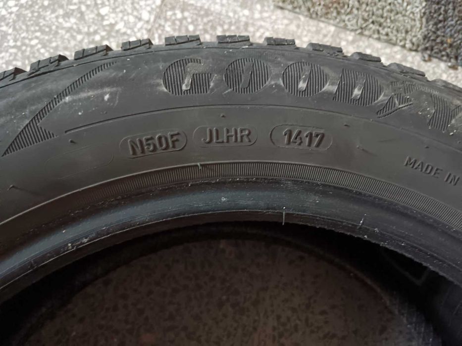 4 бр. зимни  гуми  Goodyear 205/55/16
