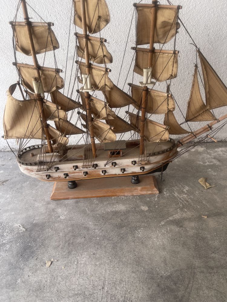Mayflower платноходен кораб, кутия от Стил Декор