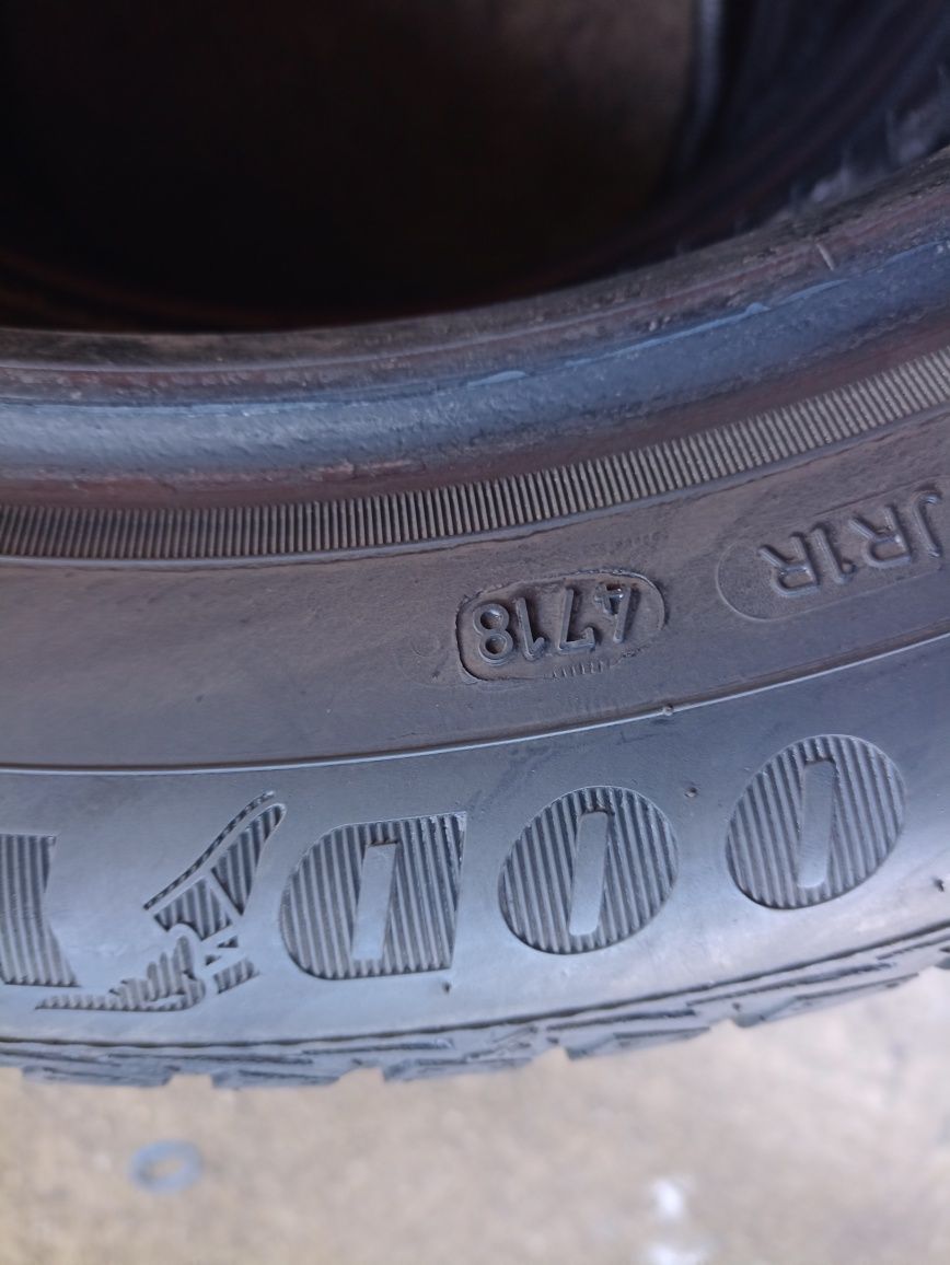 4 anvelope Allseason ca noi Goodyear 205/55/17 2xdot 4718 2xdot 0419