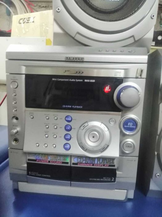 музыкальный центр