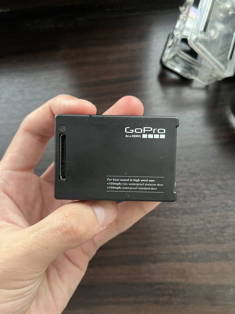 GO PRO HERO 4 silver