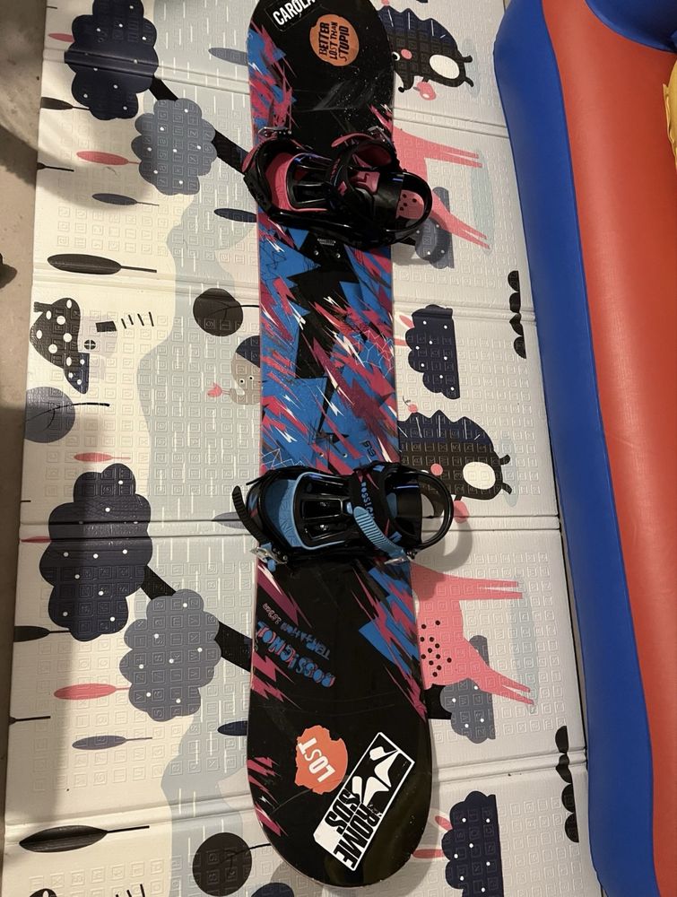Snowboard Rossignol Temptation 153см с автомати