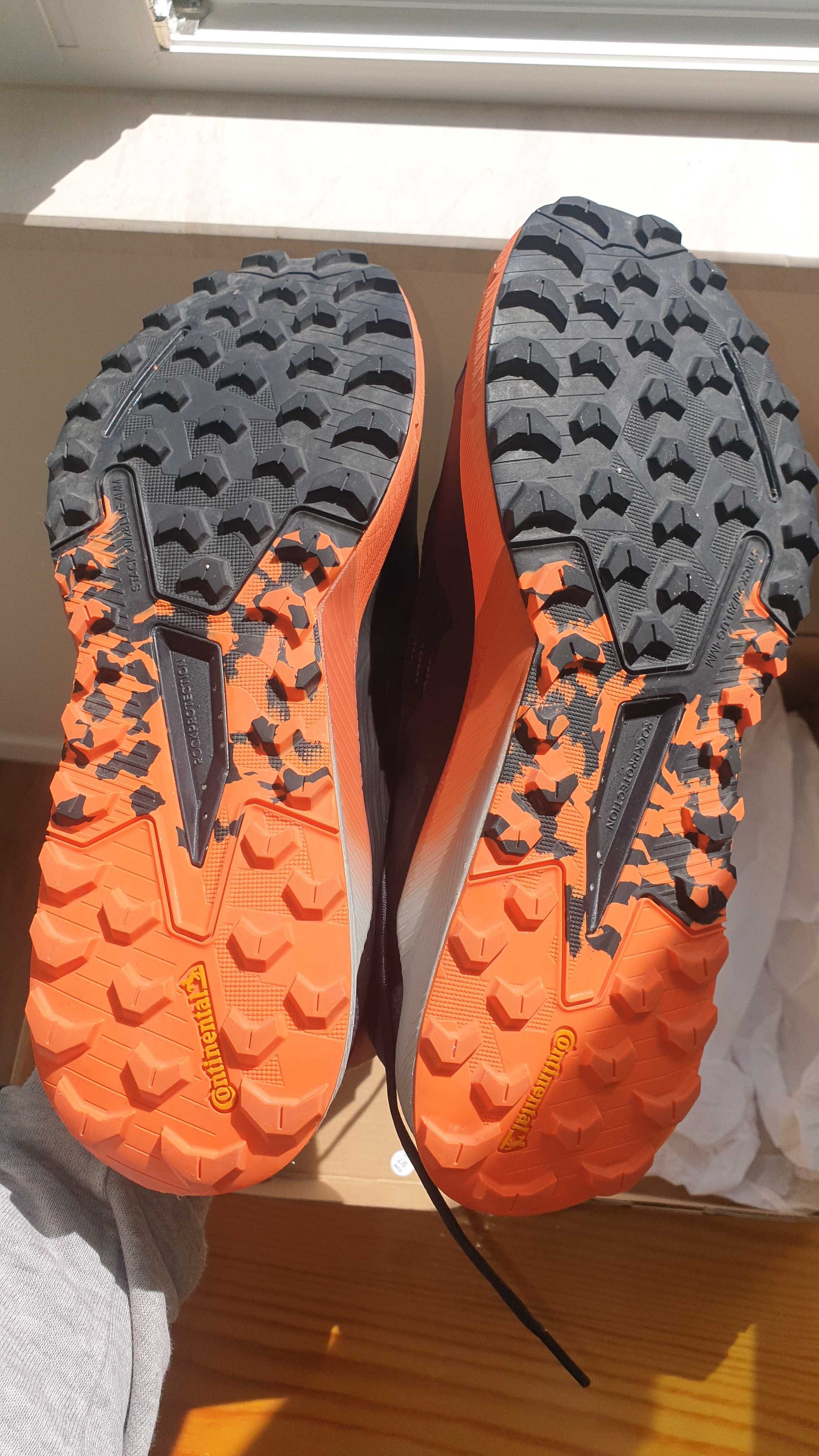 Спортни обувки маратонки Adidas Terrex Agravic Flow 2 нови