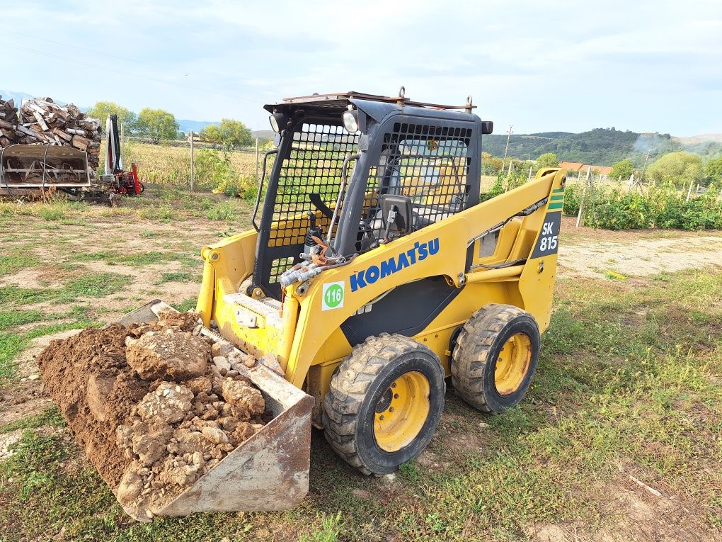 bobcat komatsu sk 85 miniincarcator